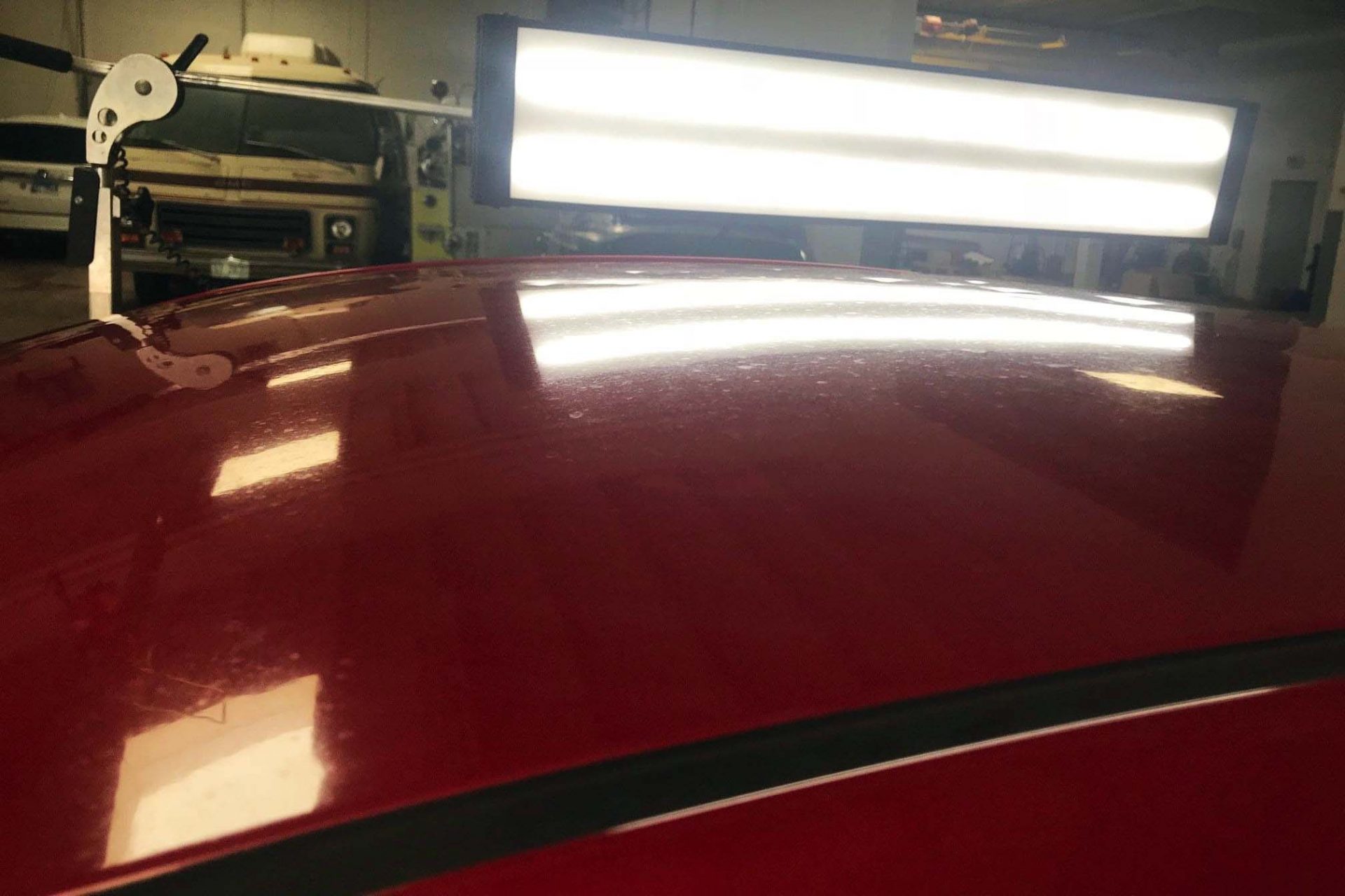 Paintless Dent Repair by Wilmette Auto Body from Hail Damage After Image